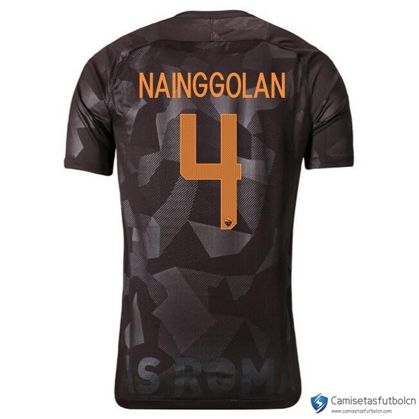 Camiseta AS Roma Tercera equipo Nainggolan 2017-18